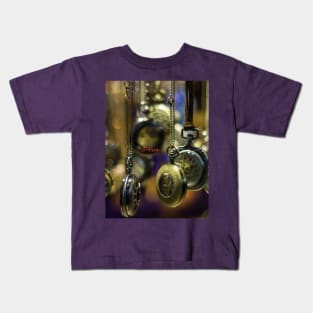 Pocket Watch Kids T-Shirt